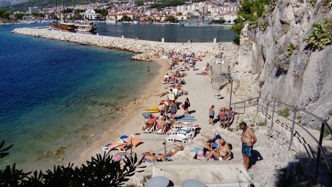 Frapedo Sport Makarska Apartment Bagian luar foto